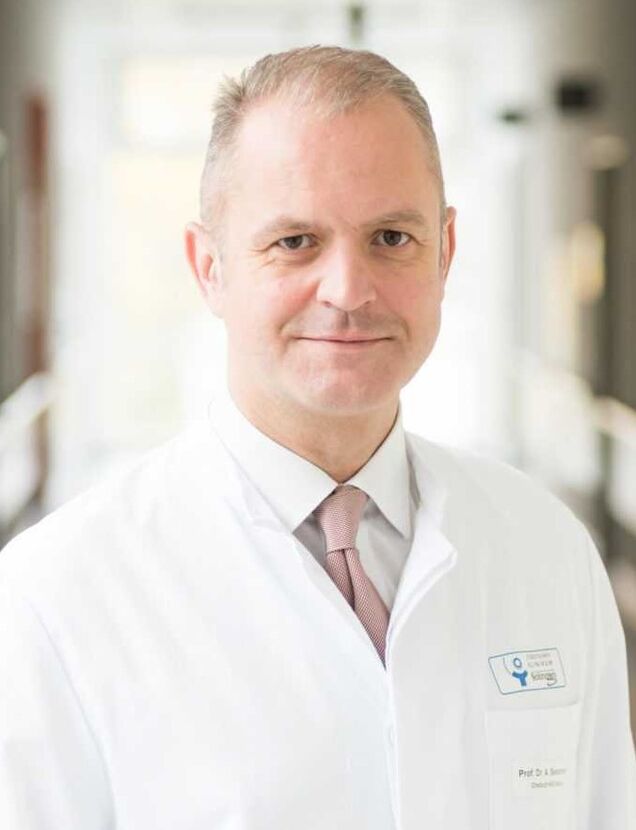 Doctor Urologist Klaus Martin
